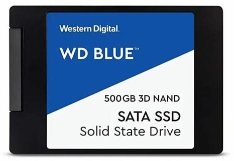 WD Blue 500 GB Internal Solid State Drive
