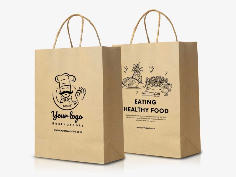 Rudra Paper Bags and Products - Customized Printed Paper Bag ...