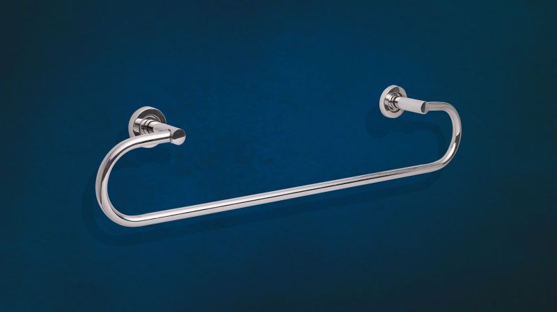 STAINLESS STEEL TOWEL ROD CONCEAL C TOWEL RAIL 24 INCHES / ROD / BAR