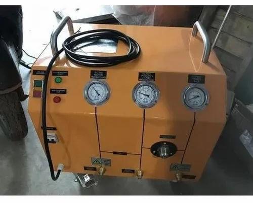 SF6 Gas Recovery Evacuation Filling Machine