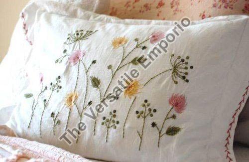 Embroidered Pillow Covers