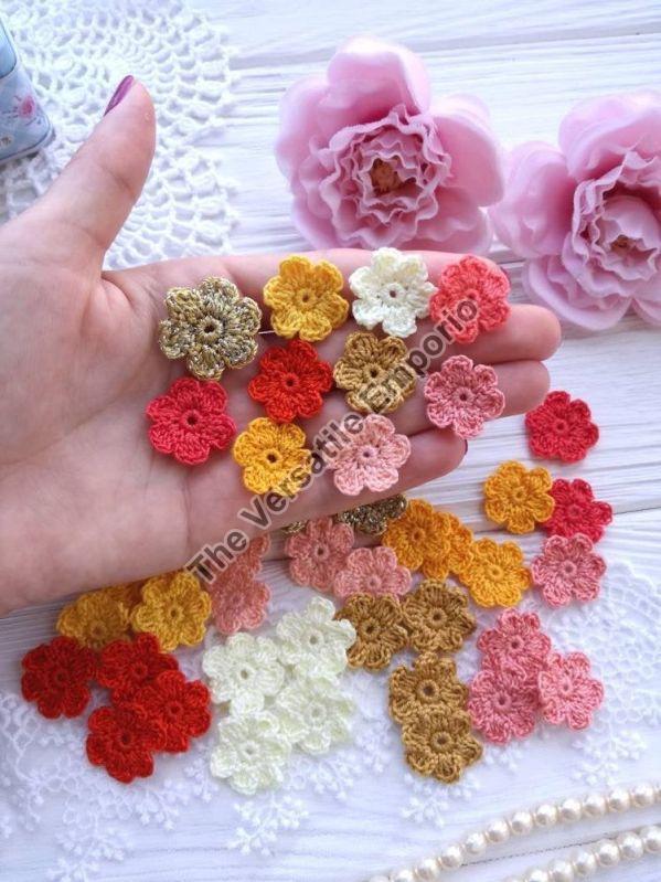 Handmade Crochet Flowers