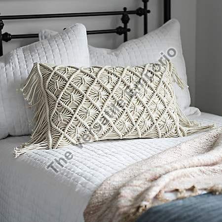 Macrame Pillow Cover