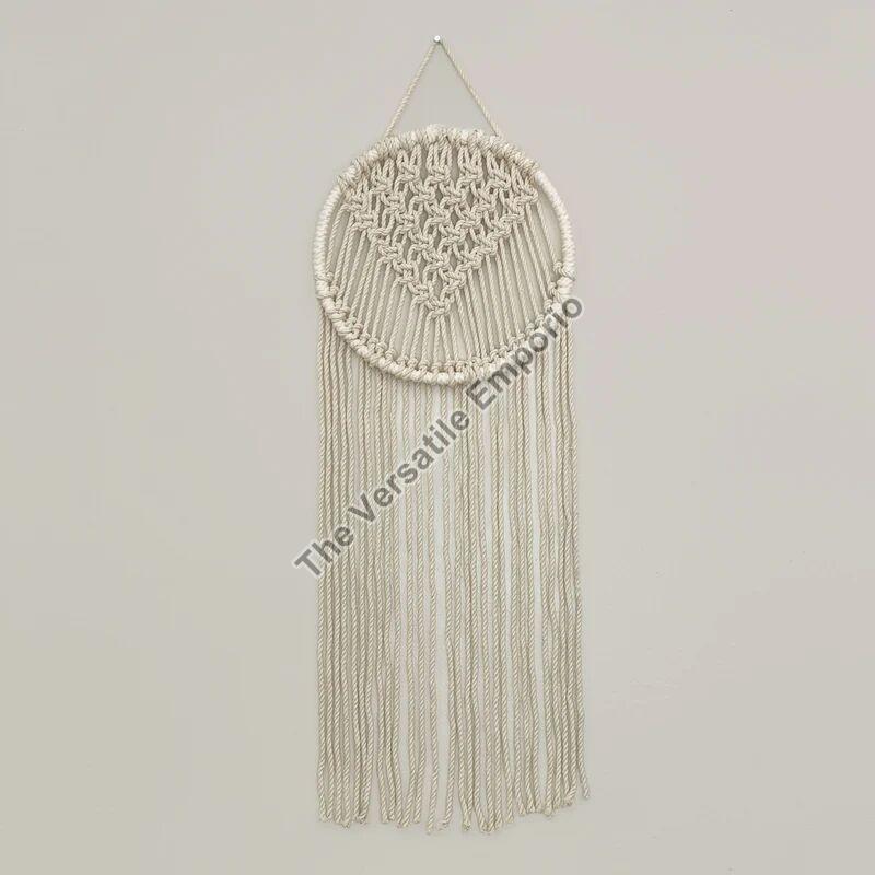 White Macrame Wall Hanging