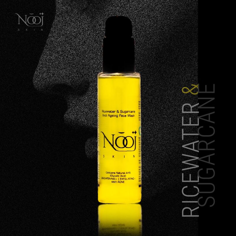 Natural Rice Water & Sugarcane Anti Ageing Face Wash