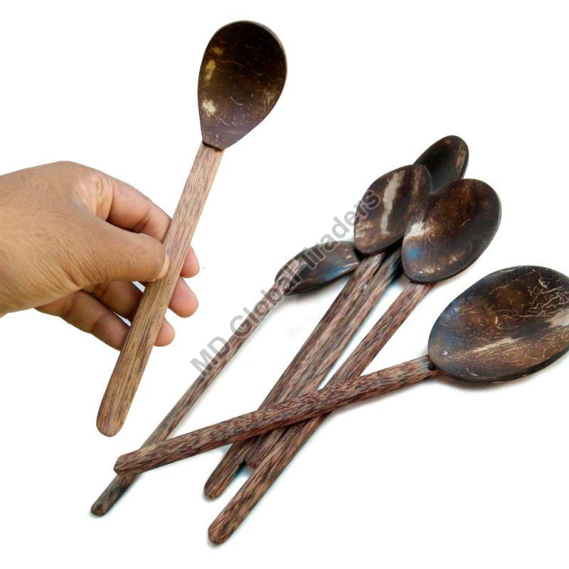 Coconut Shell Spoons