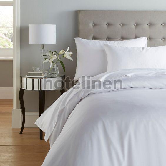 Plain Satin Bed Linen