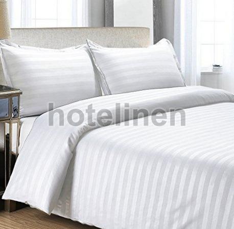 Satin Stripe Bed Linen