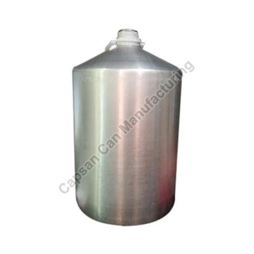 25Ltr. Aluminium Chemical Container