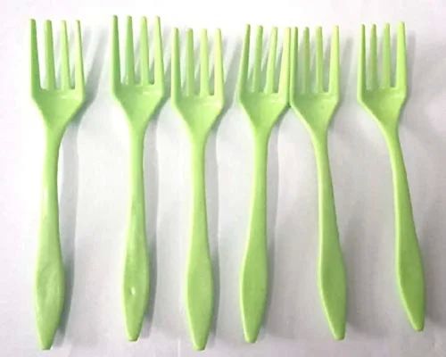 Baby Plastic Fork Set