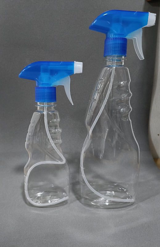 A Spray Bottle of Viakal Shower Cleaner in Recyclable Plastic Co