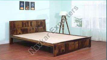 Wooden Queen Size Bed