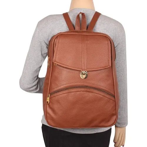 Rexine Backpack Bag