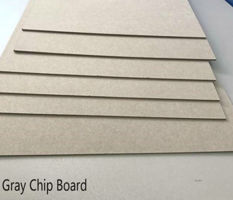 grey chipboard paper high quality GREY CHIP BOARD manufacturer