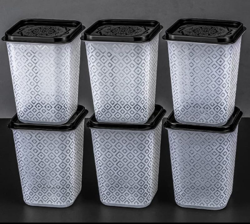 Plastic Kitchen Storage Container