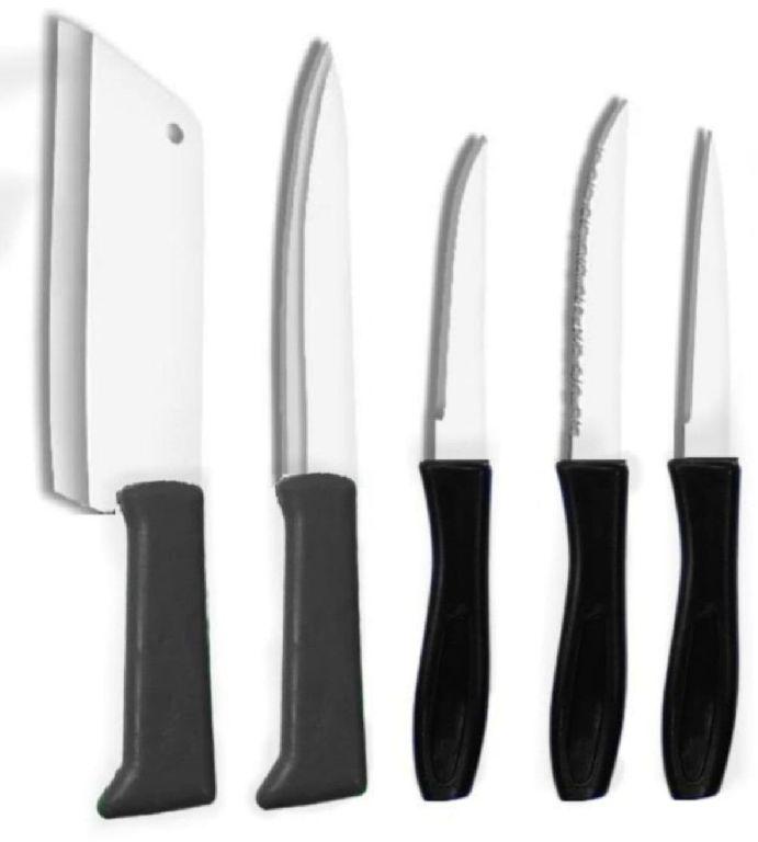 Stainless Steel Knife Set