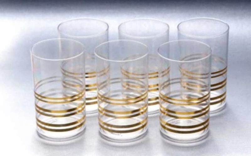 Unbreakable Plastic Glass Set