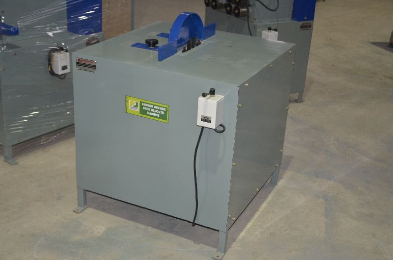 Bamboo Outside Knot Removing Machine