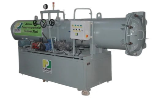 Vacuum Pressure Impregnation Treatment Plant