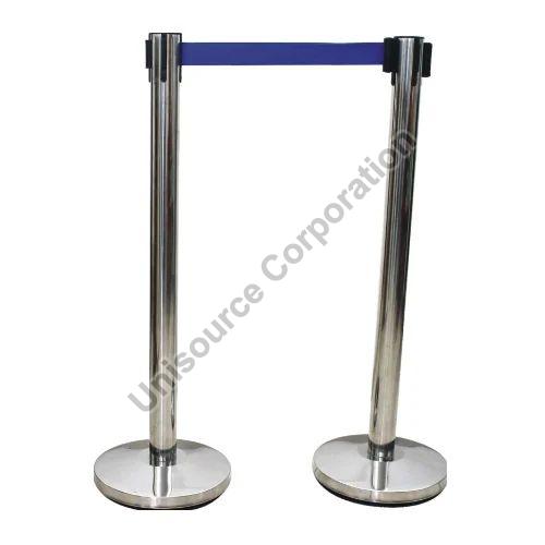 63mm Stainless Steel Queue Manager