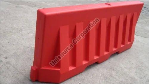 HDPE Traffic Barrier