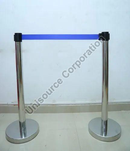 1000mm Stainless Steel Queue Manager