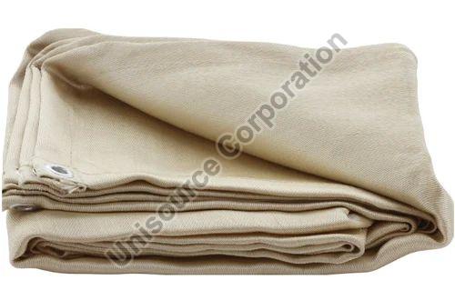 Vermiculite Coated Ceramic Fabric Welding Blanket