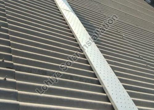 Cement Shed Solar Mounting Structure