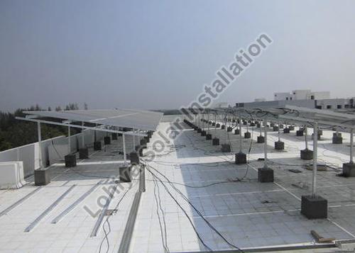 RCC Roof Galvanized Iron Structure