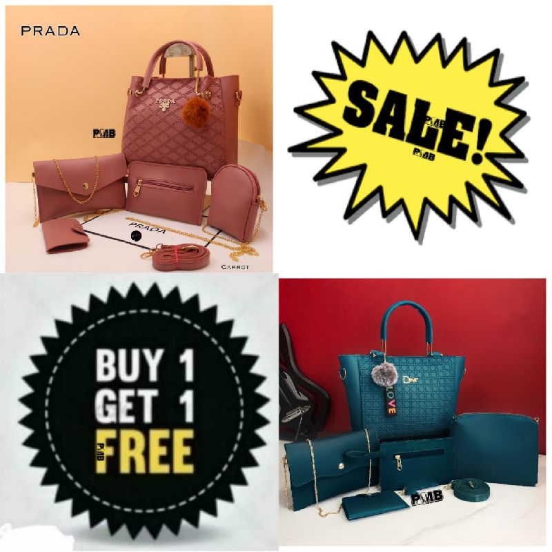Buy Party/Travel/Daily Use Handbag For Girls | Ladies Purse |Bag For  Working women | Combo Bags Tote Bags Online In India At Discounted Prices