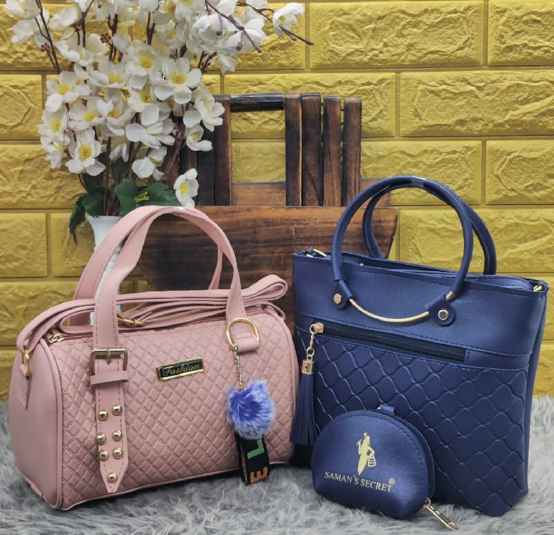 Doha E Shopping - ☄️☄️SUPER LADIES BAGS...SUPER RATE ☄️☄️  #NEWSTYLISHCOMBOSETBAG# 🔥-BUY ONE COMBO PACK 125QR 🔥-BUY TWO COMBO PACK  225QR *CASH ON DELIVERY* *FREE DELIVERY INSIDE DOHA* PM/WHATS APP :  70535569 | Facebook