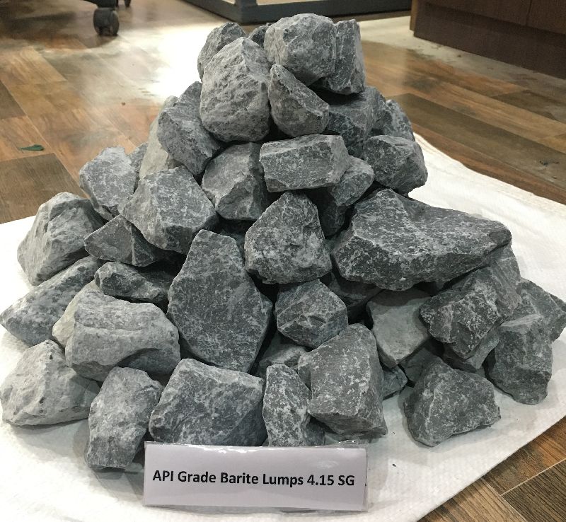 4.15SG API Grade Barite Lumps