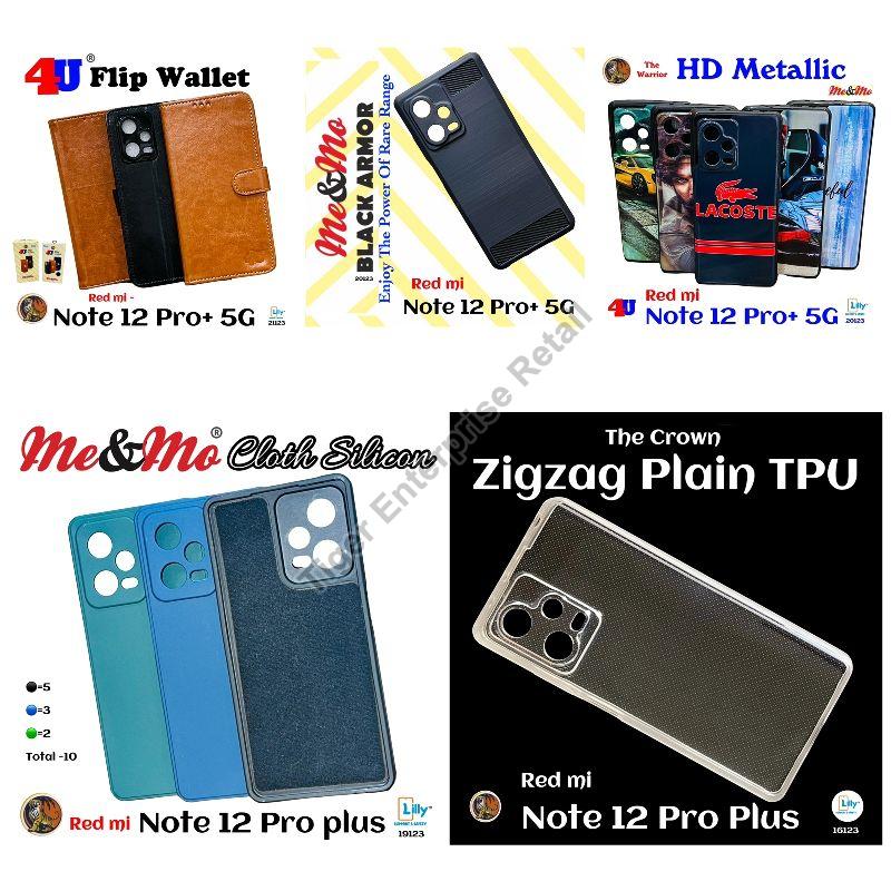 Redmi Note12 Pro Mobile Phone Cover