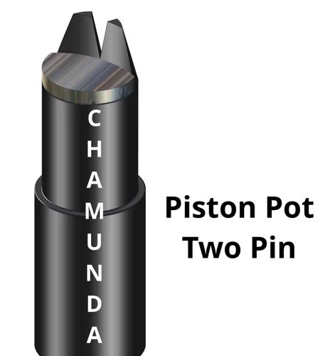Fancies Bottom Two Pin Diamond Polishing Piston Pots