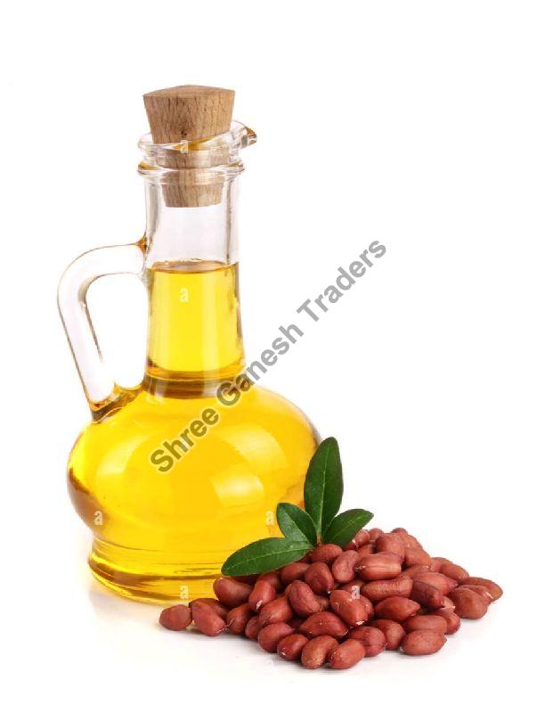 Edible Groundnut Oil