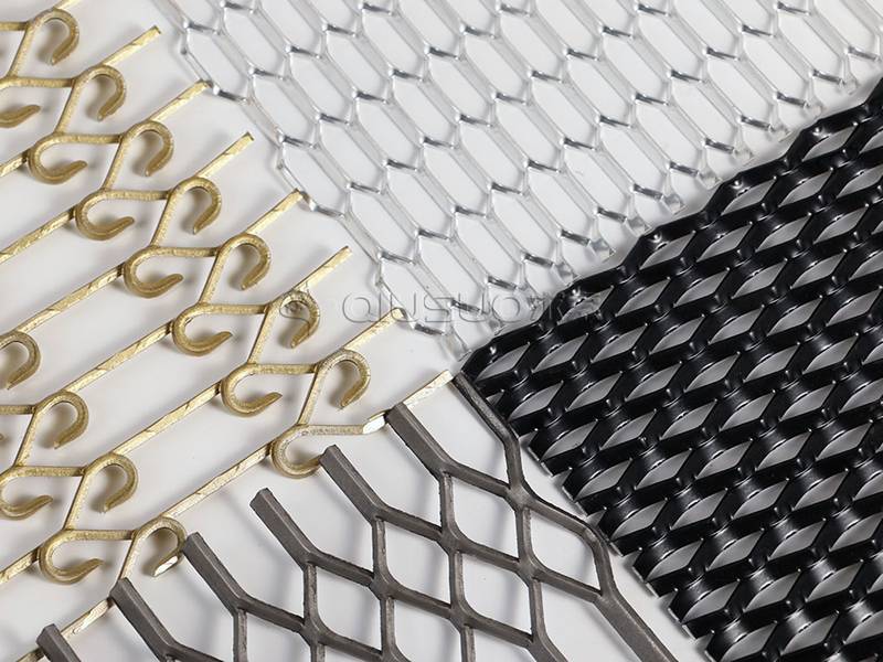 Expanded Metal Wire Mesh