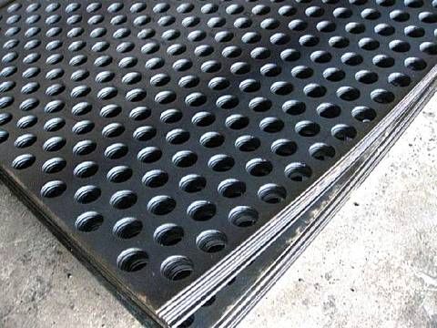 Mild Steel Perforated Sheets