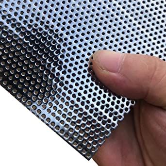 Stainless Steel Perforated Sheets