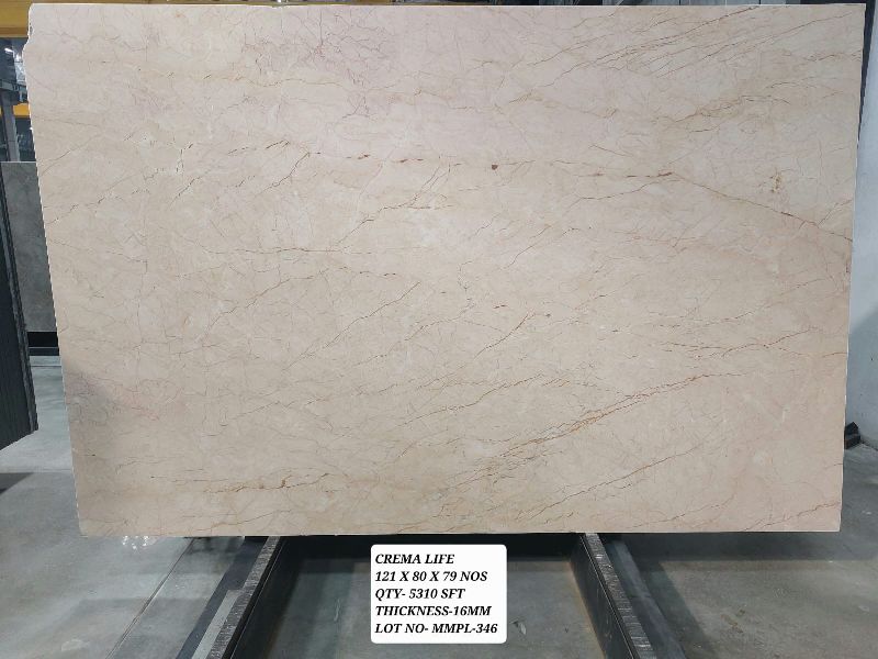 Crema Life Marble Stone