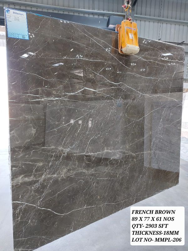 French Brown Marble Stone