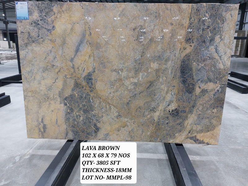 Lava Brown Marble Stone