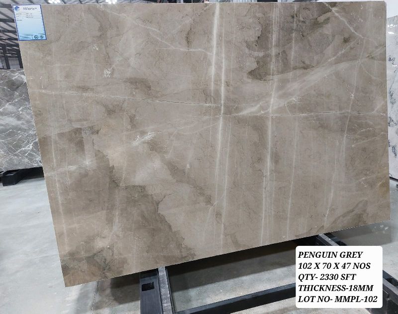 Penguin Grey Marble Stone