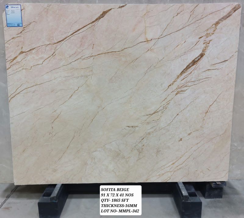 Sofita Beige Marble Stone