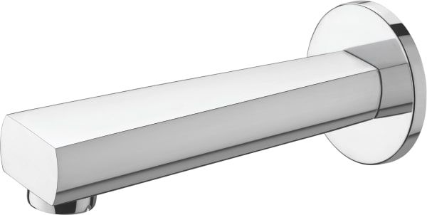 Bath Tub Spout With Wall Flange