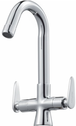 Elevate Your Bathroom with a Center Hole Basin Mixer and Regular Spout