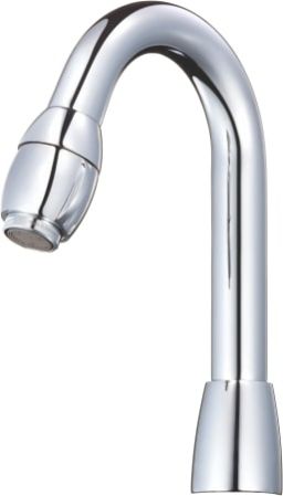 Sink Cock with Swinging Spout Table Mounted Model