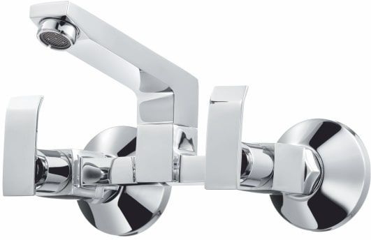 Sink Mixer with Regular Swinging Spout Wall Mounted Model