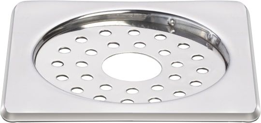 Square Floor Drain with Hole