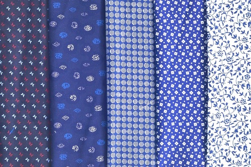 Cotton Printed Shirting Fabric