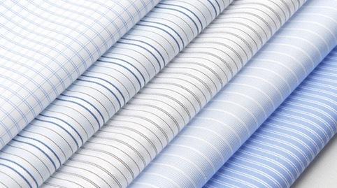 Polyester Viscose Yarn Dyed Shirting Fabric